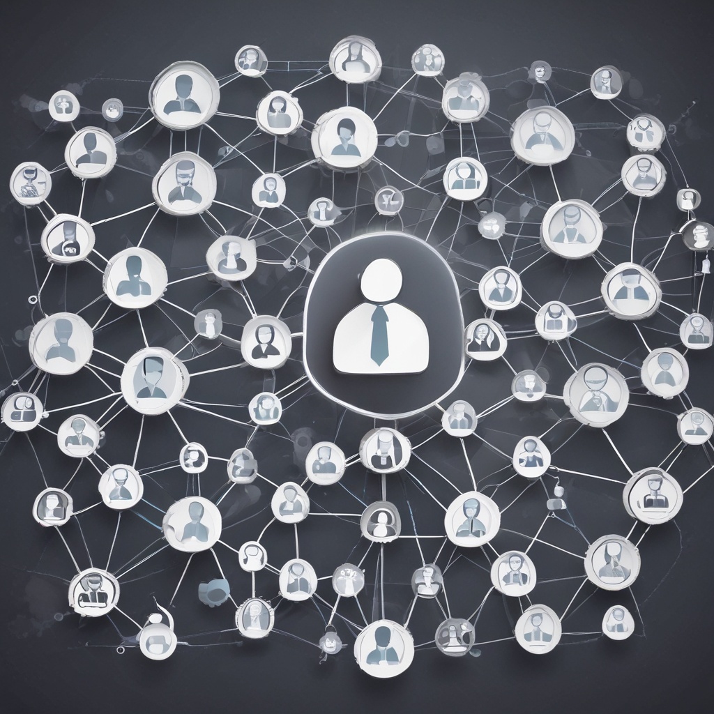 Online networking platforms for expanding contacts